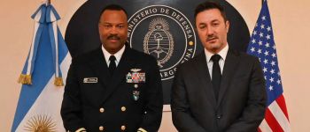 Una nueva visita del Comando Sur: La agenda colonial en materia de defensa 
