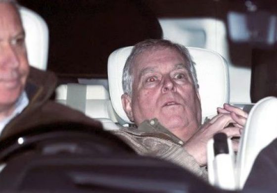 Andrés, el expríncipe amigo de Epstein, fue detenido en Londres