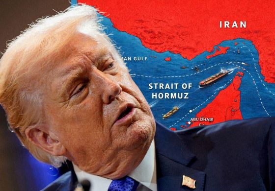 ¿Trump se ahoga en el estrecho de Ormuz?