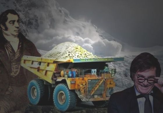 Rivadavia, Milei, glaciares y mineras