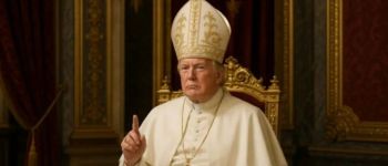 Dios se niega a atender en el Aviñón atlantista