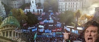Ajuste y provocación ante la masividad de la calle