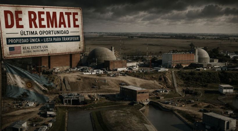 El sistema nuclear argentino de remate 