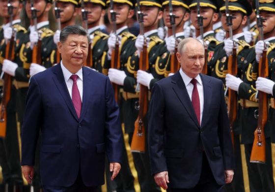 Visita de Putin a China y la consolidación de una alianza estratégica