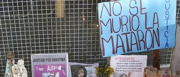 Agostina, invisible hasta que su cuerpo roto gritó