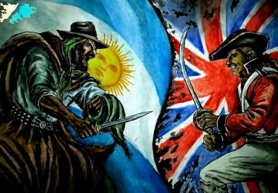 Ante el enemigo británico: revolución nacional y guerra total