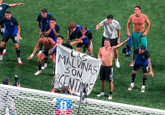 Y sí, señores de la FIFA: las Malvinas son argentinas