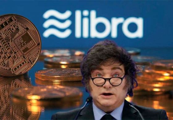 La criptoestafa $Libra de Javier Milei
