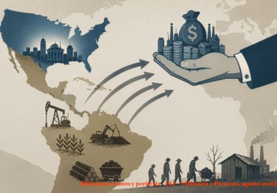 América Latina en la relación centro-periferia