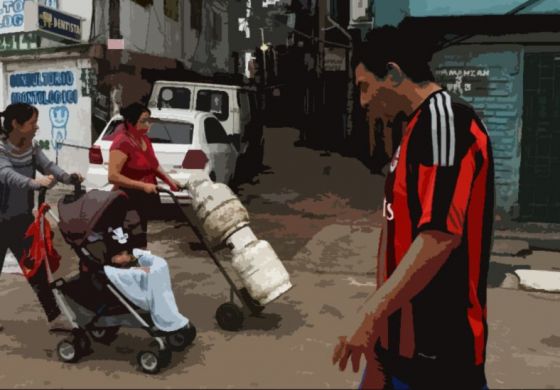 Endeudarse en un barrio popular, sin ley ni amparo
