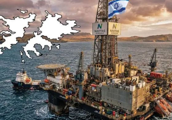 Entre el humo de los anuncios: Navitas y Rockhopper, de Malvinas a Vaca Muerta
