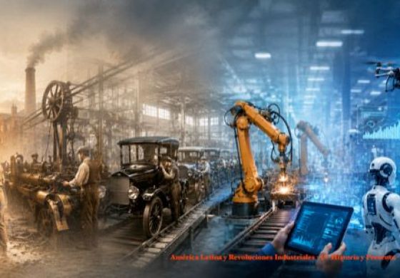 Ausencia de América Latina en las revoluciones industriales