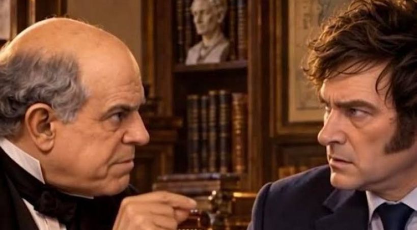 Sarmiento, Milei y los zonzos de la historia