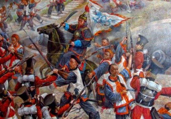 El opio y los misioneros que incendiaron China